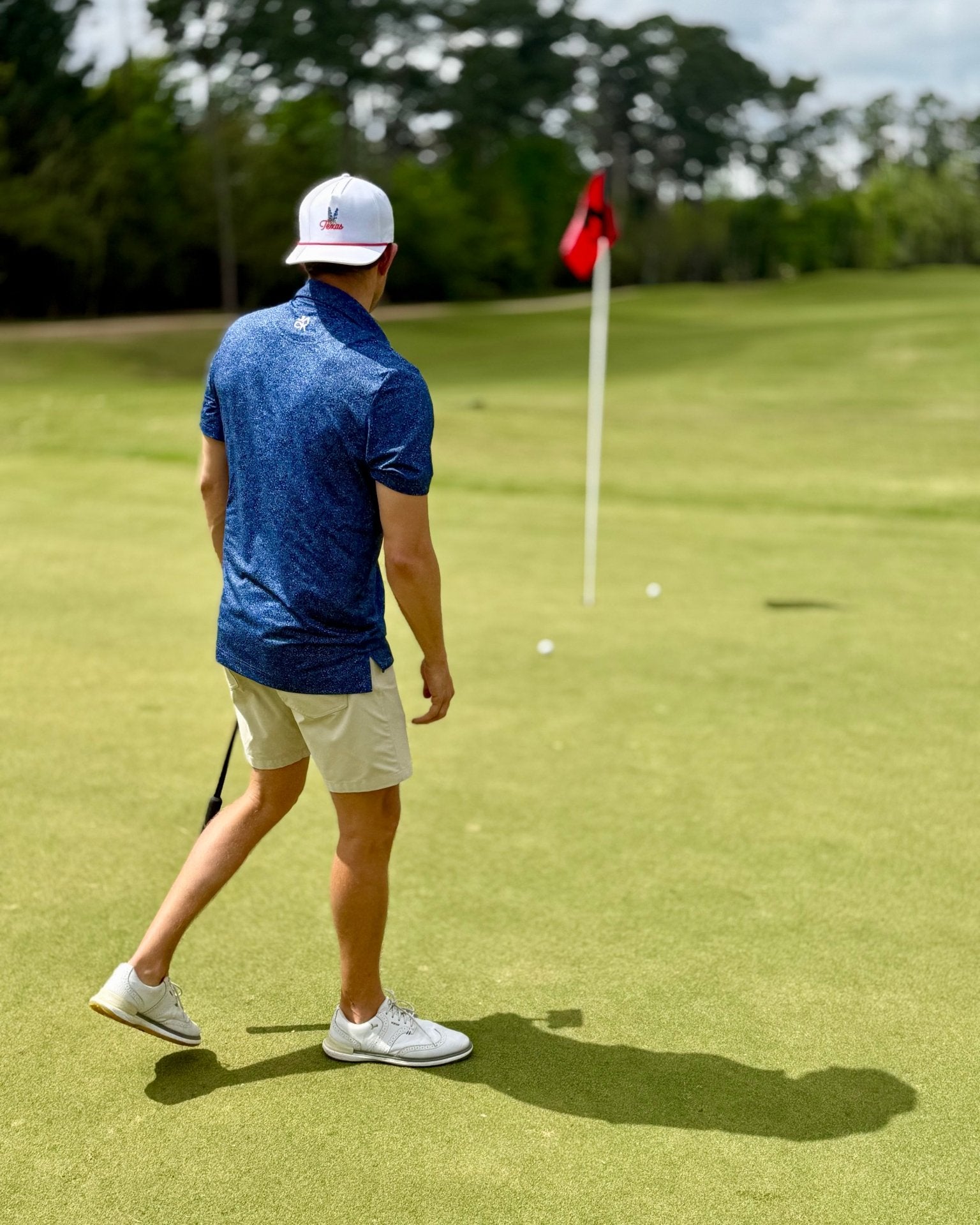 Cowboy Caddie - Blue | Jack Golf Apparel