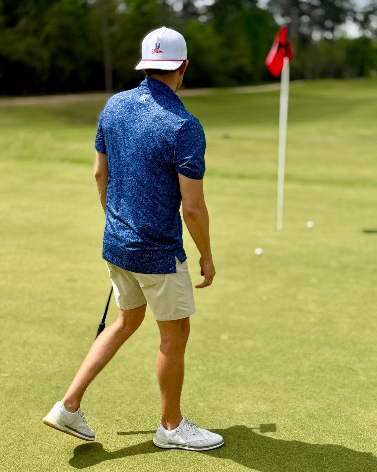 Cowboy Caddie - Blue | Jack Golf Apparel