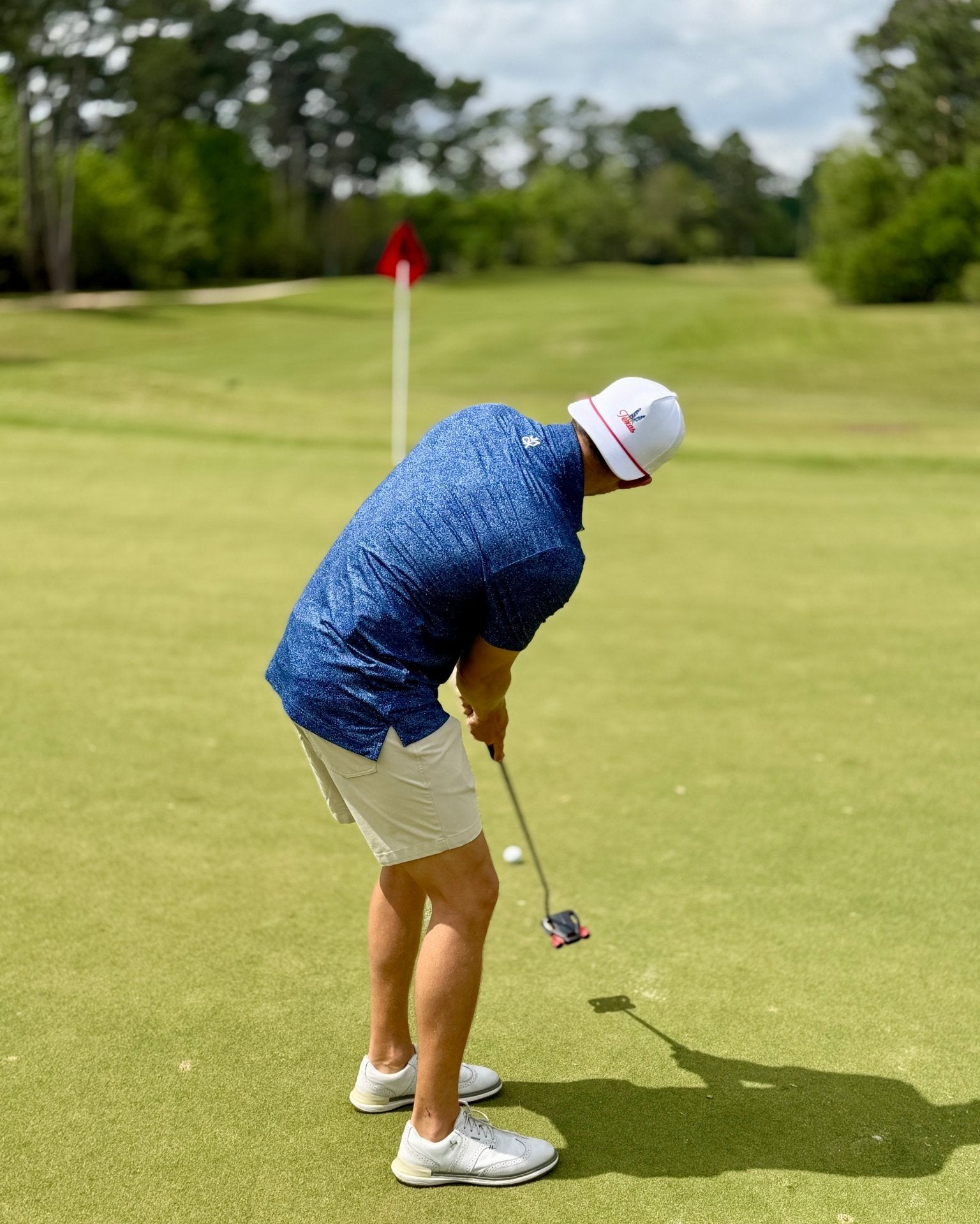 Cowboy Caddie - Blue | Jack Golf Apparel