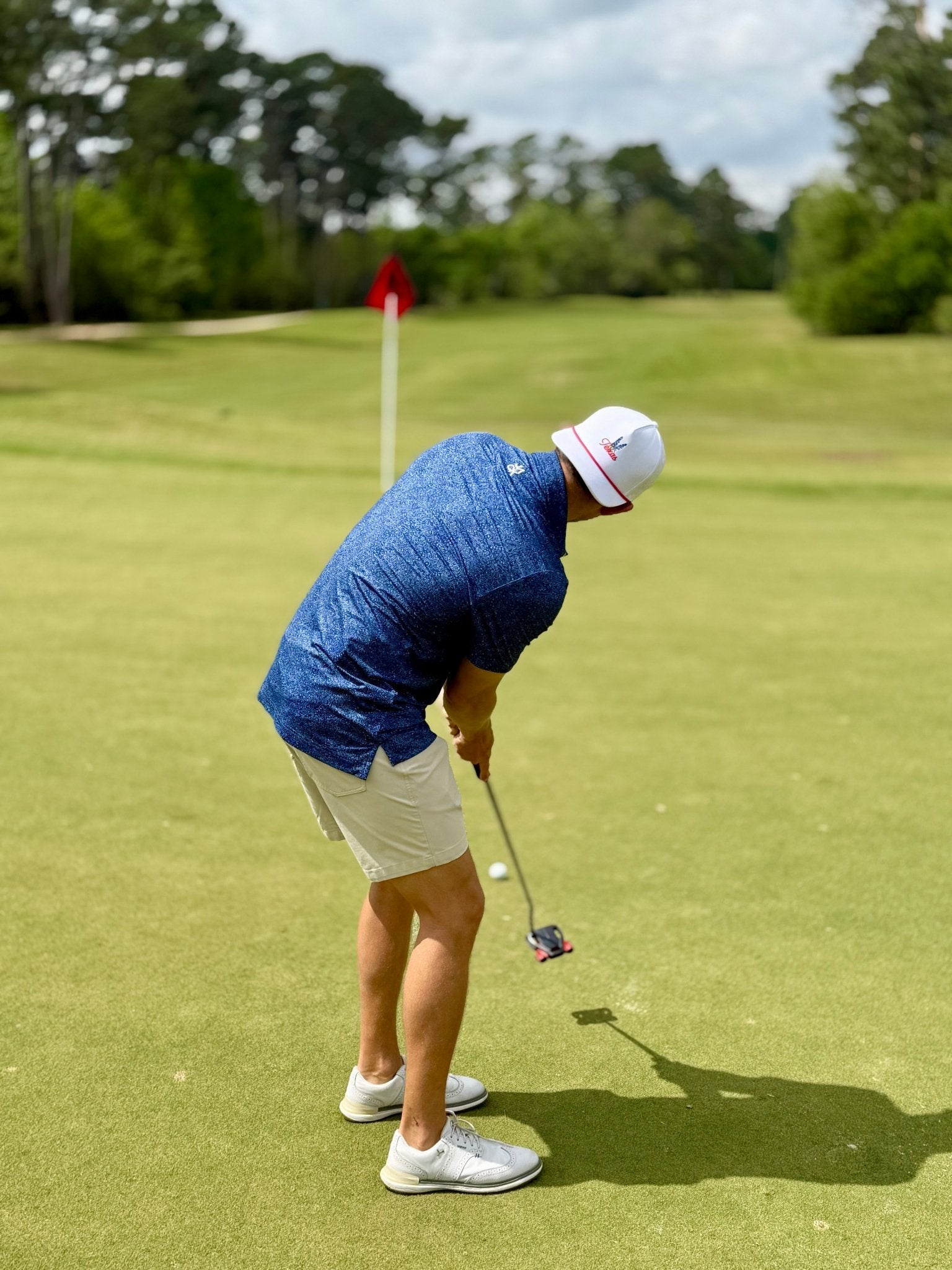 Cowboy Caddie - Blue | Jack Golf Apparel