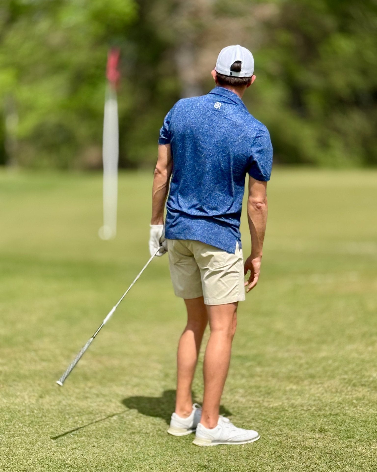 Cowboy Caddie - Blue | Jack Golf Apparel