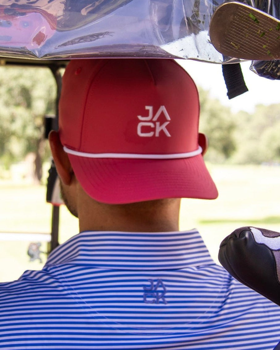 Pink Jack Hat | Jack Golf Apparel
