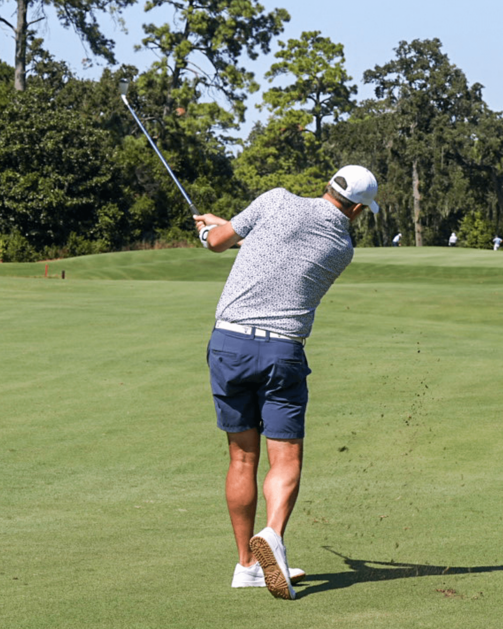 Boom Town - White | Jack Golf Apparel