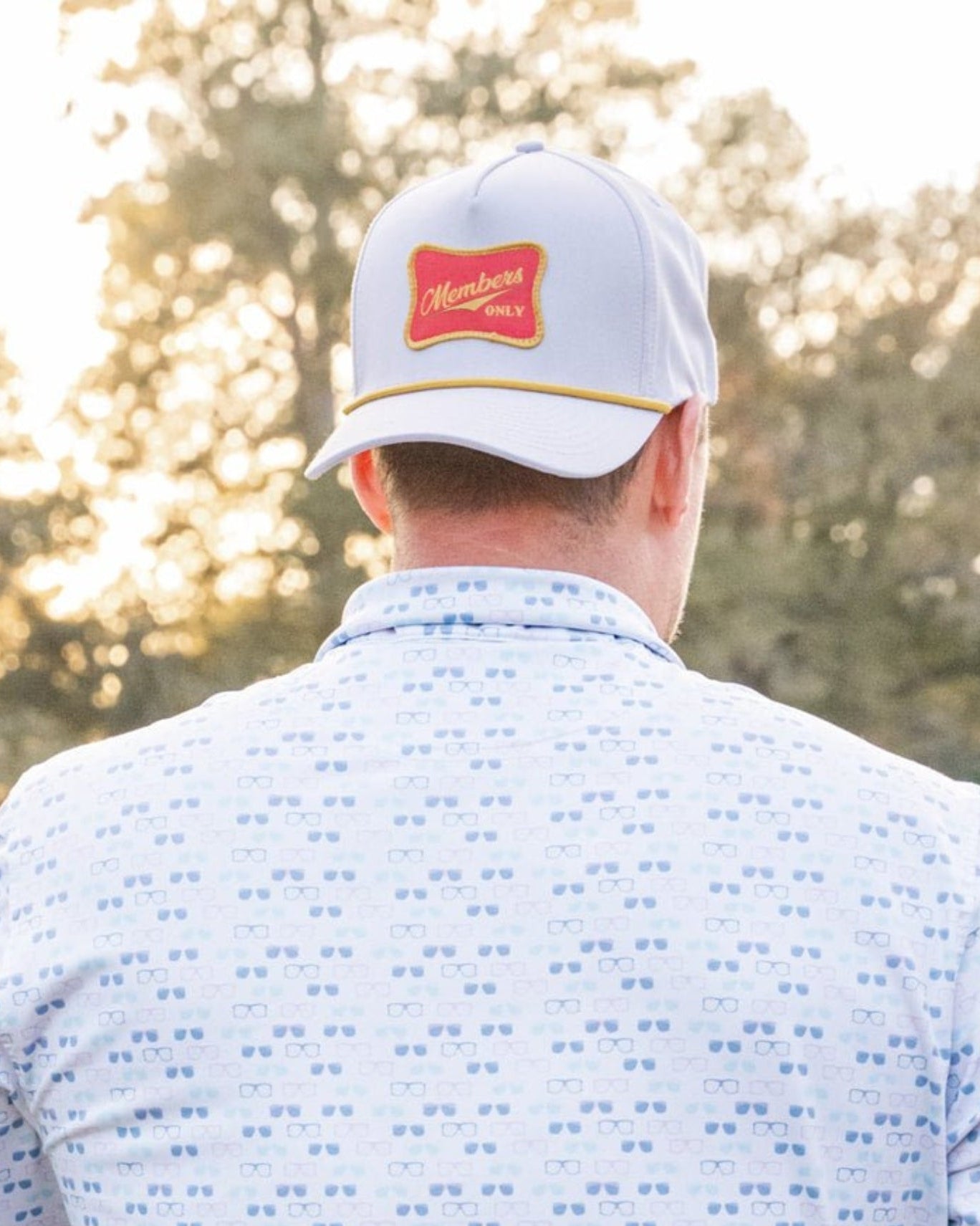 Members Only Rope Hat | Jack Golf Apparel