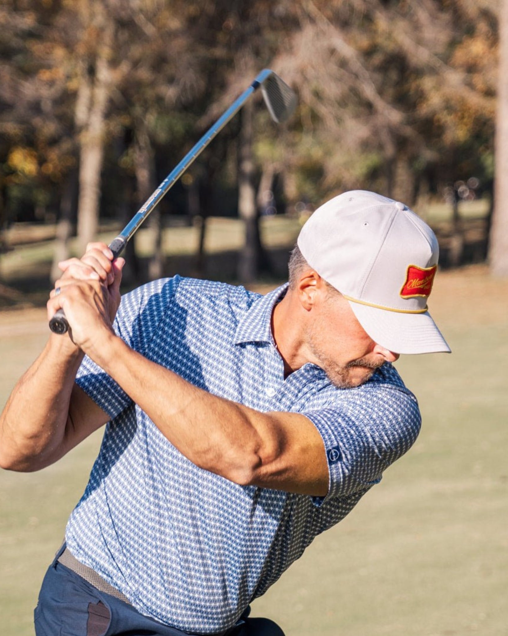 Members Only Rope Hat | Jack Golf Apparel