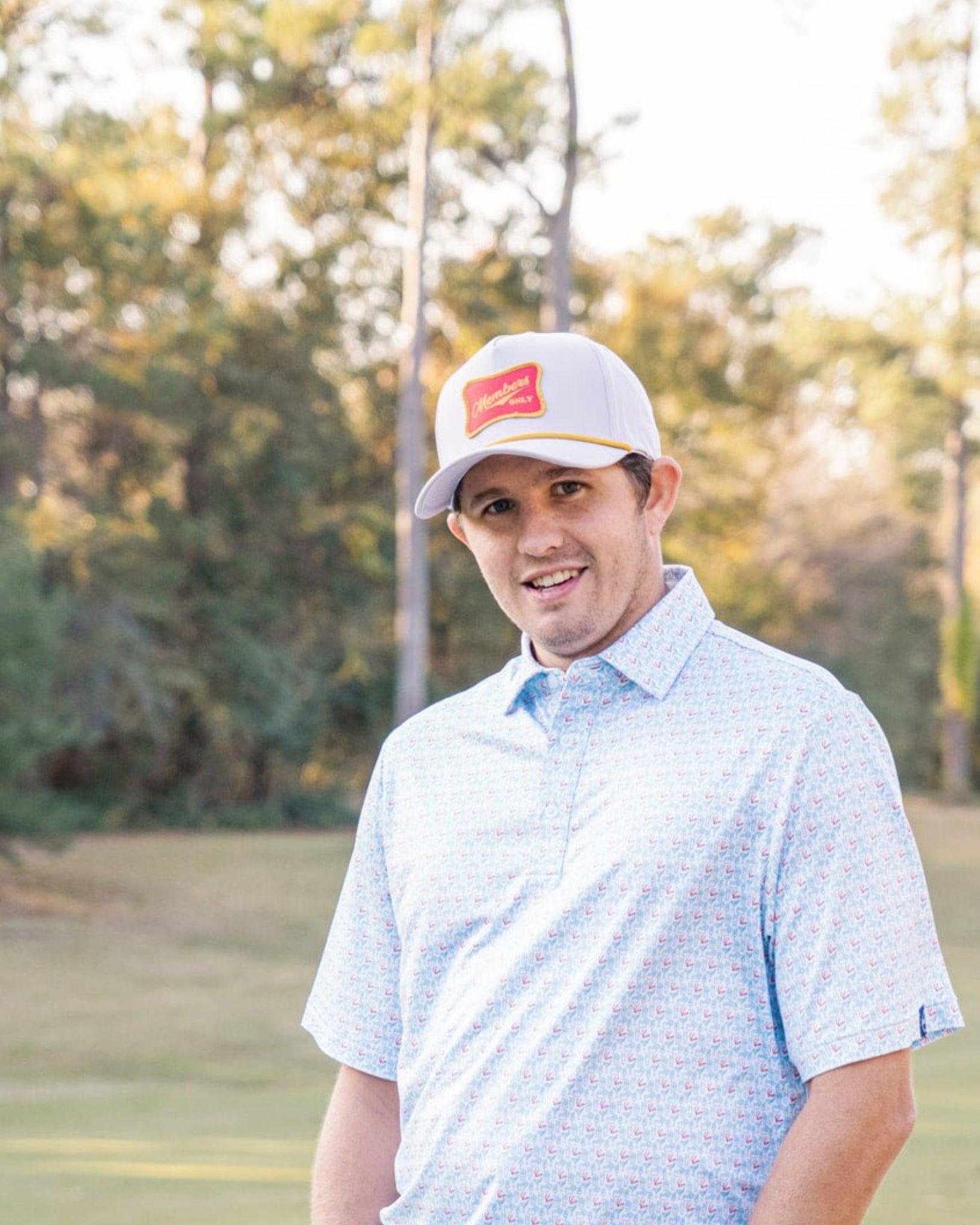 Members Only Rope Hat | Jack Golf Apparel