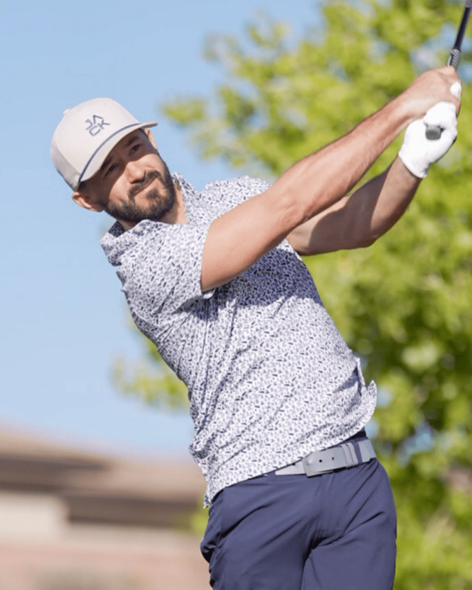 Blue Jack Hat | Jack Golf Apparel