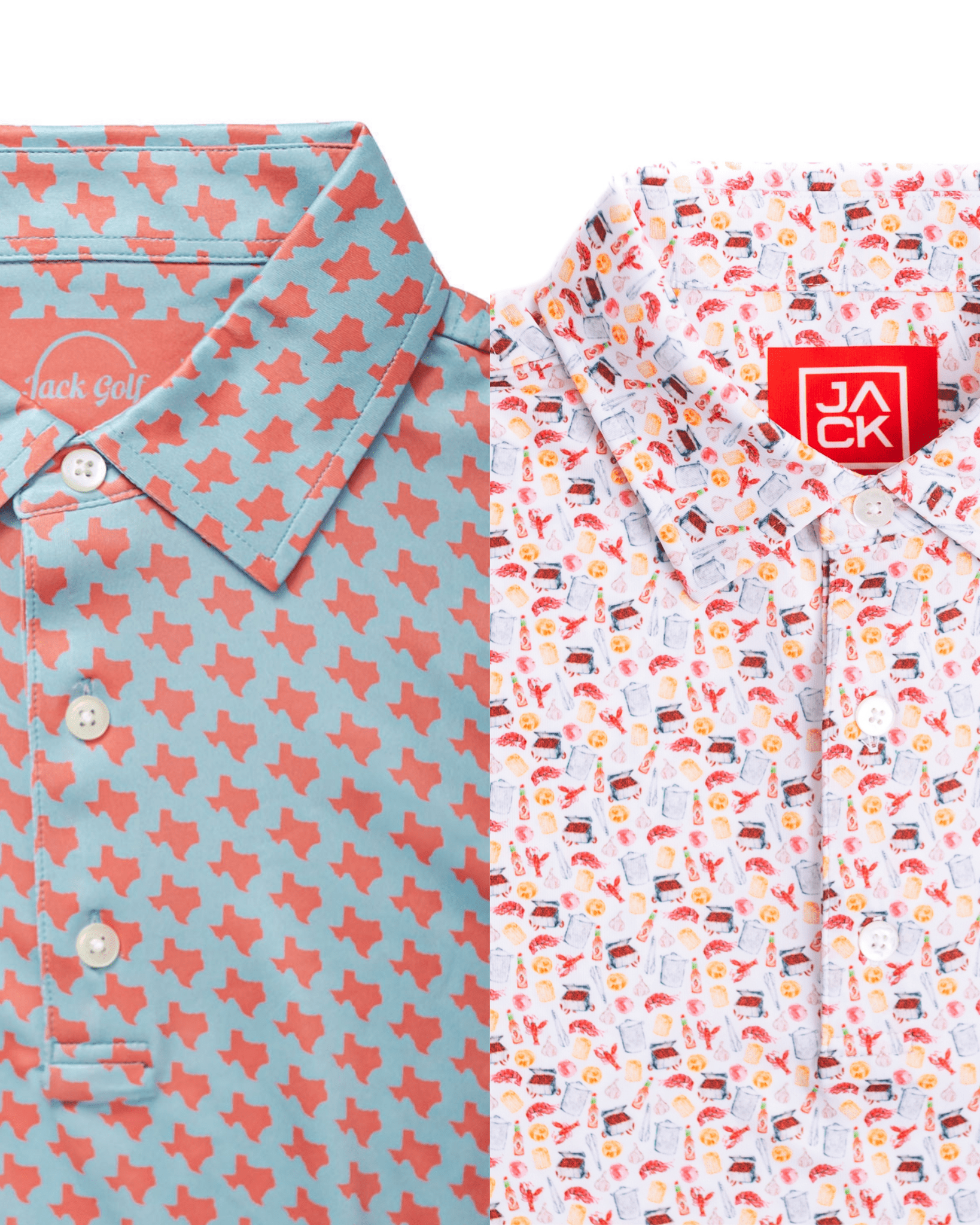 Big Tex + CrawDad Golf Polo Bundle | Jack Golf Apparel