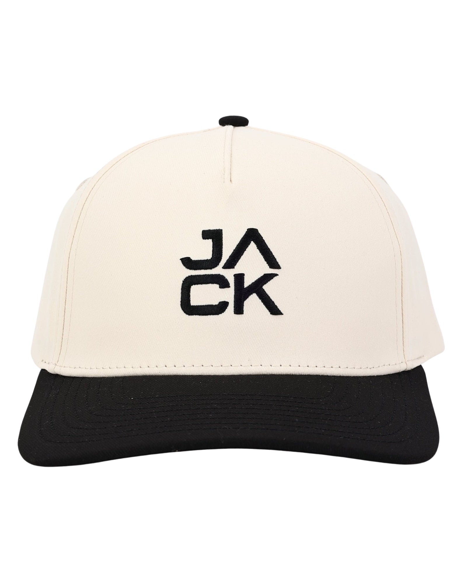 Tan & Black Jack Hat | Jack Golf Apparel