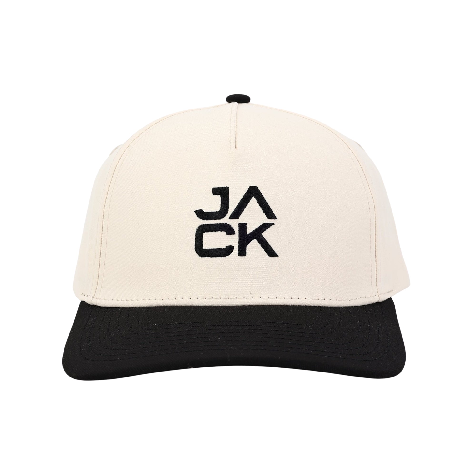 Tan & Black Jack Hat | Jack Golf Apparel
