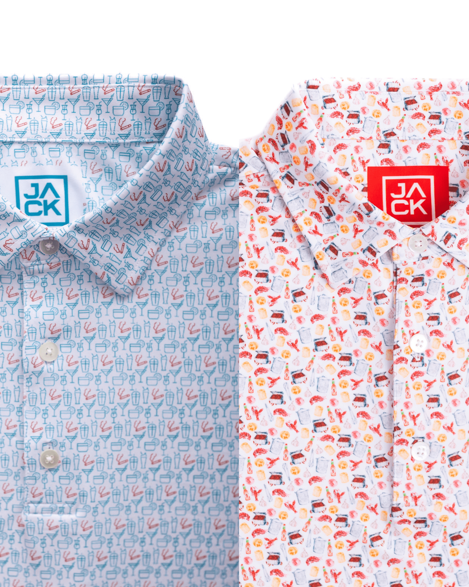 CrawDad + Pardy Hardy Golf Polo Bundle | Jack Golf Apparel