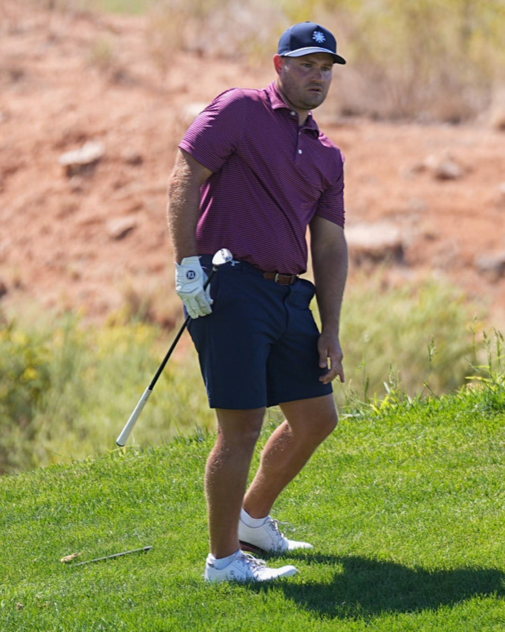 Texas Bogey Rope Hat | Jack Golf Apparel