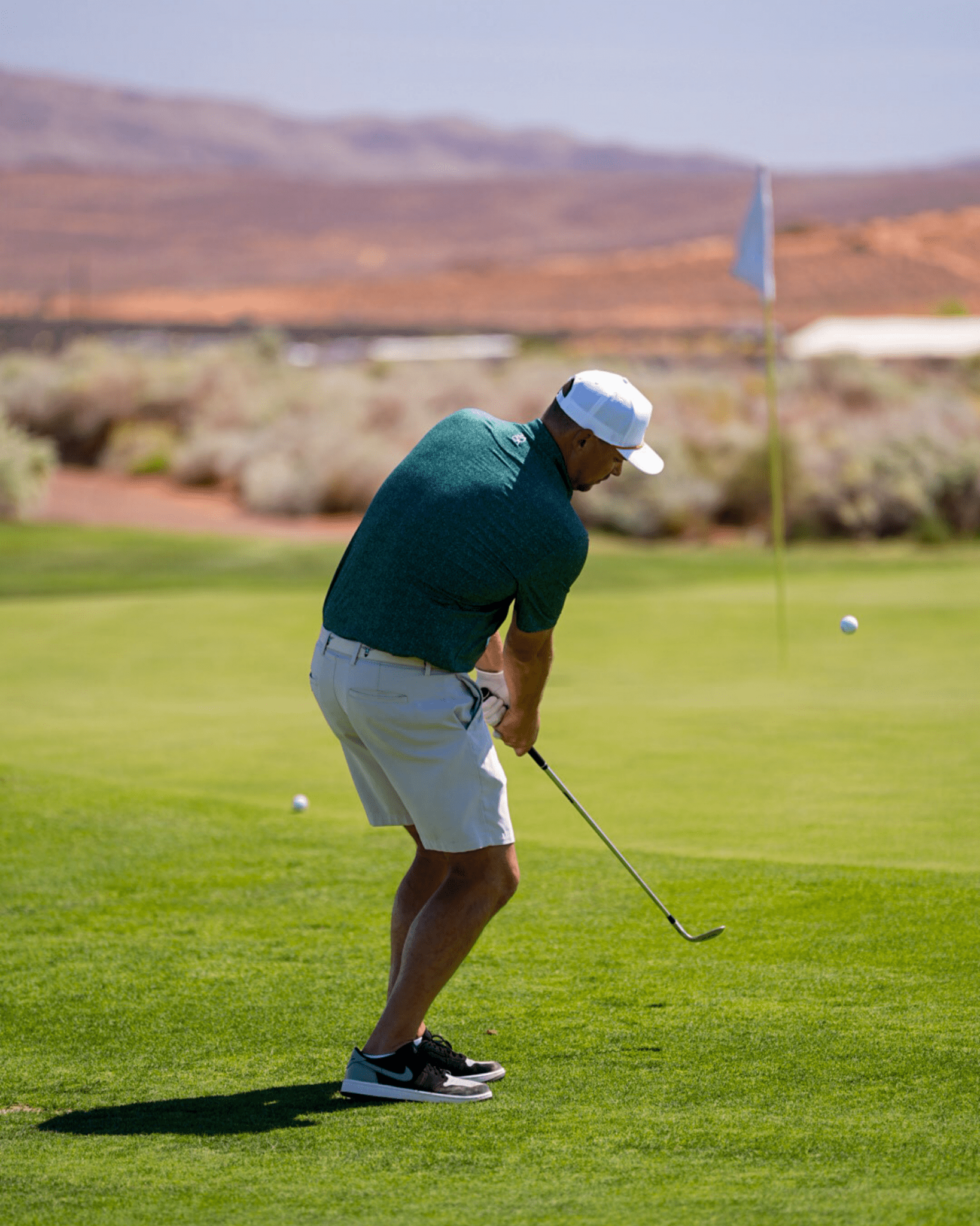 Cowboy Caddie - Fairway Green | Jack Golf Apparel