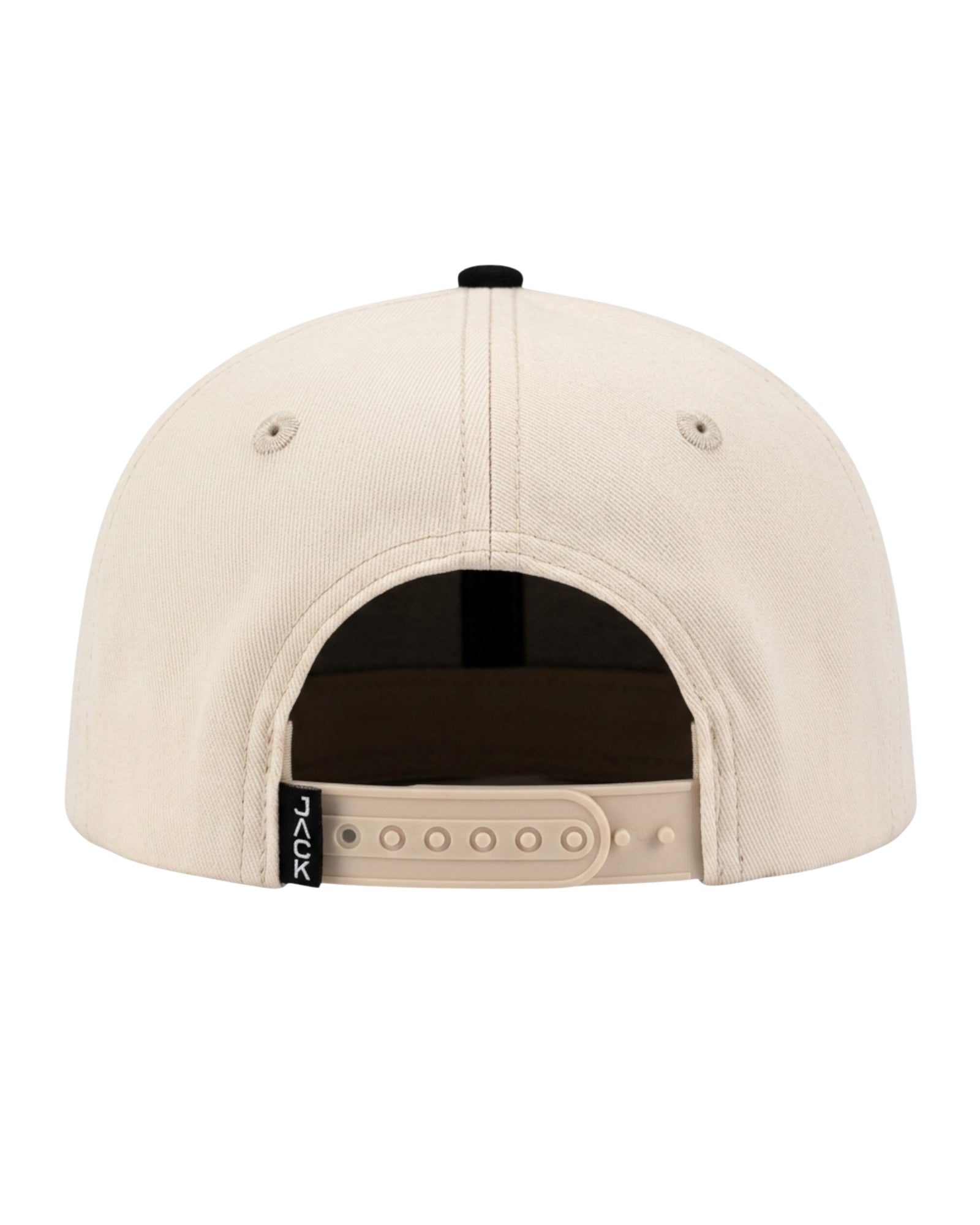 Tan & Black Jack Hat | Jack Golf Apparel
