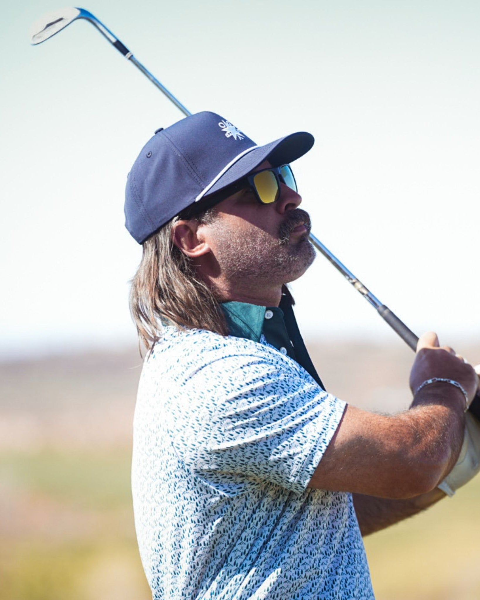 Texas Bogey Rope Hat | Jack Golf Apparel