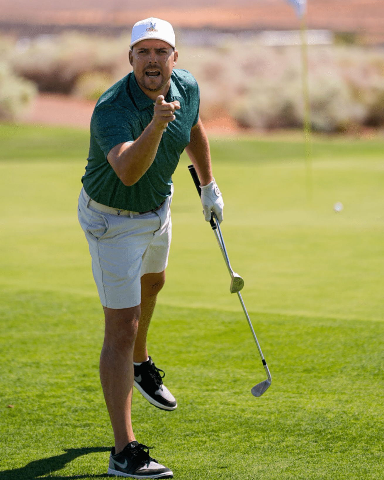 Cowboy Caddie - Fairway Green | Jack Golf Apparel