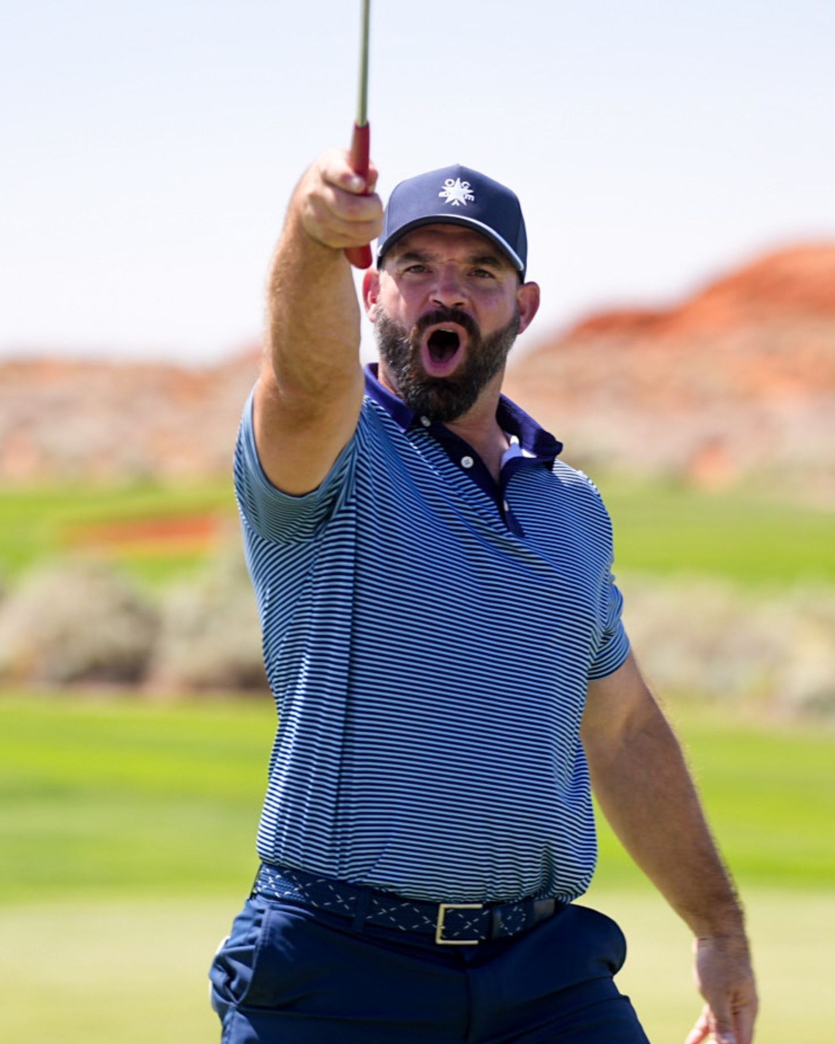 Texas Bogey Rope Hat | Jack Golf Apparel