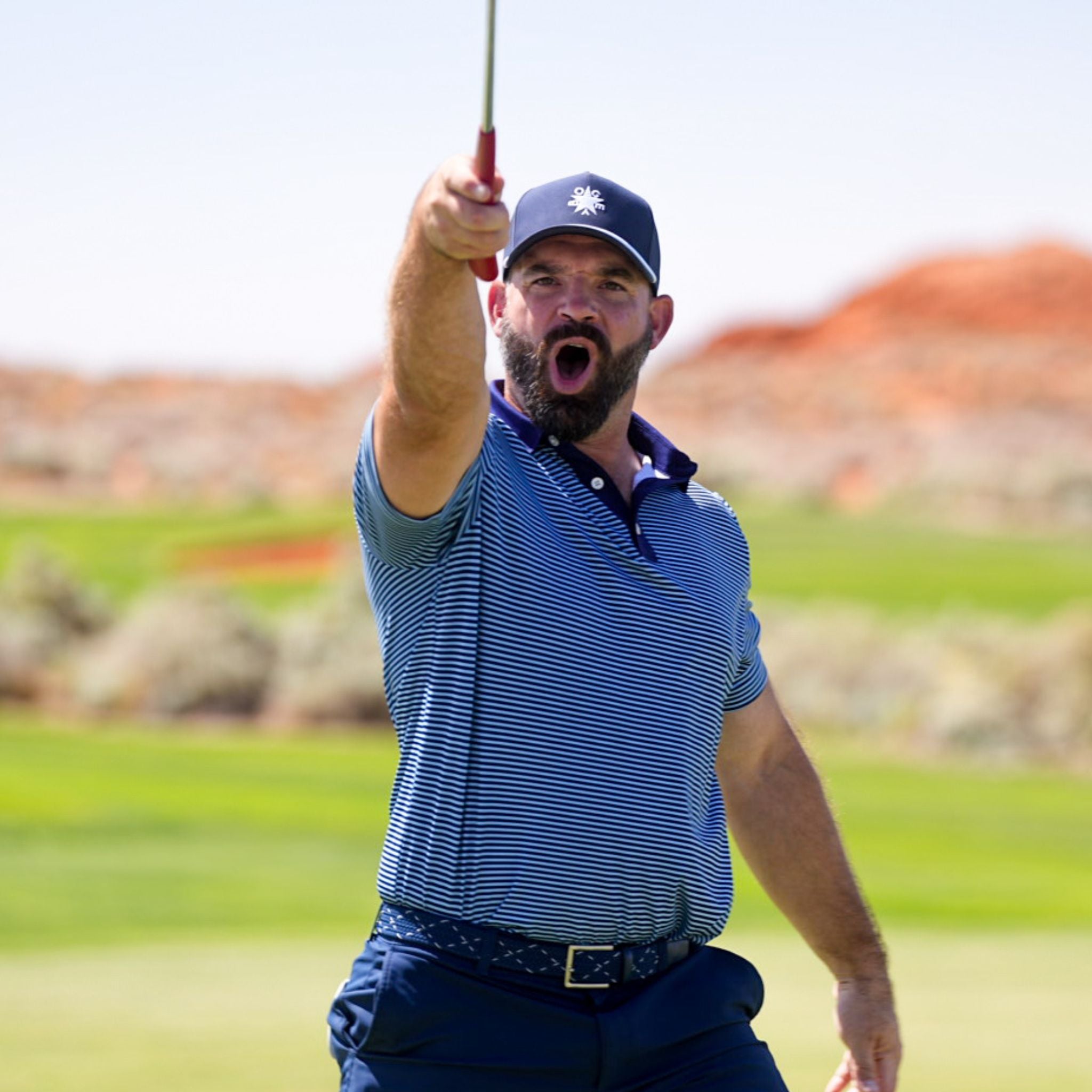 Texas Bogey Rope Hat | Jack Golf Apparel