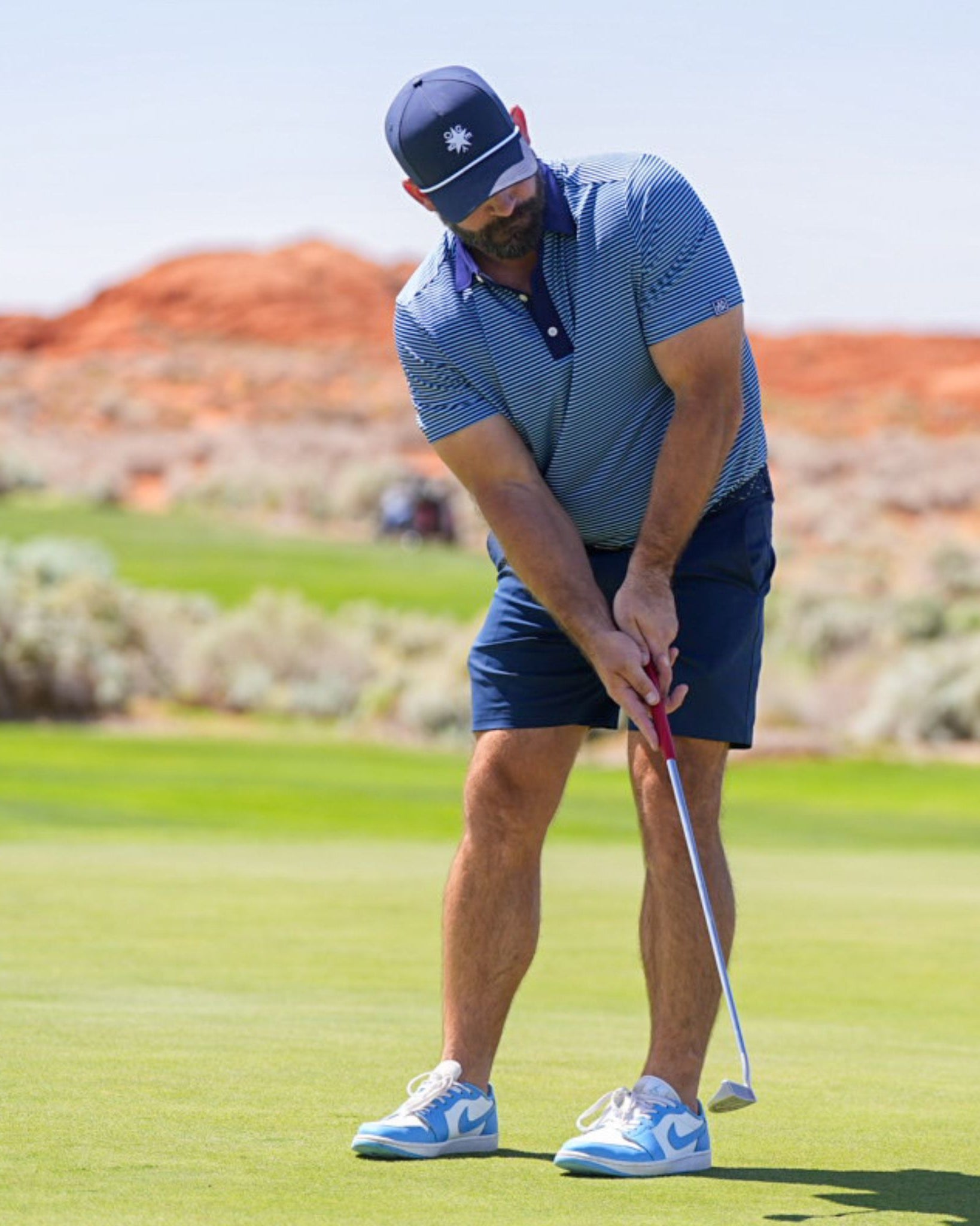 Texas Bogey Rope Hat | Jack Golf Apparel