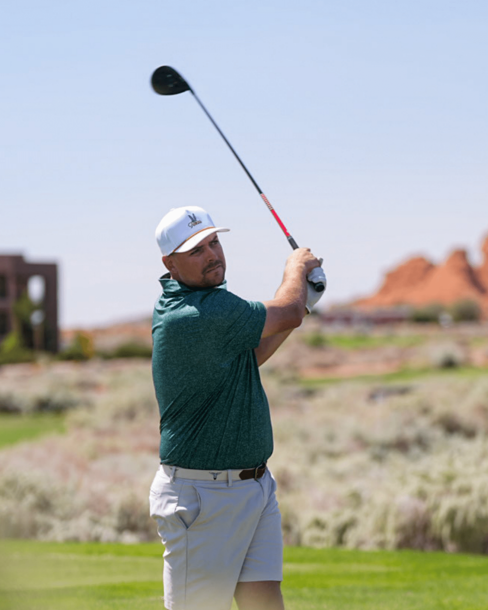 Cowboy Caddie - Fairway Green | Jack Golf Apparel