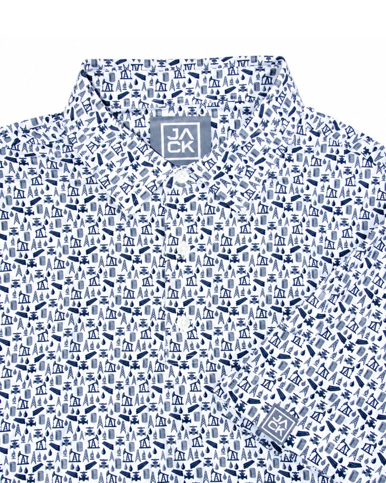 Boom Town - White | Jack Golf Apparel
