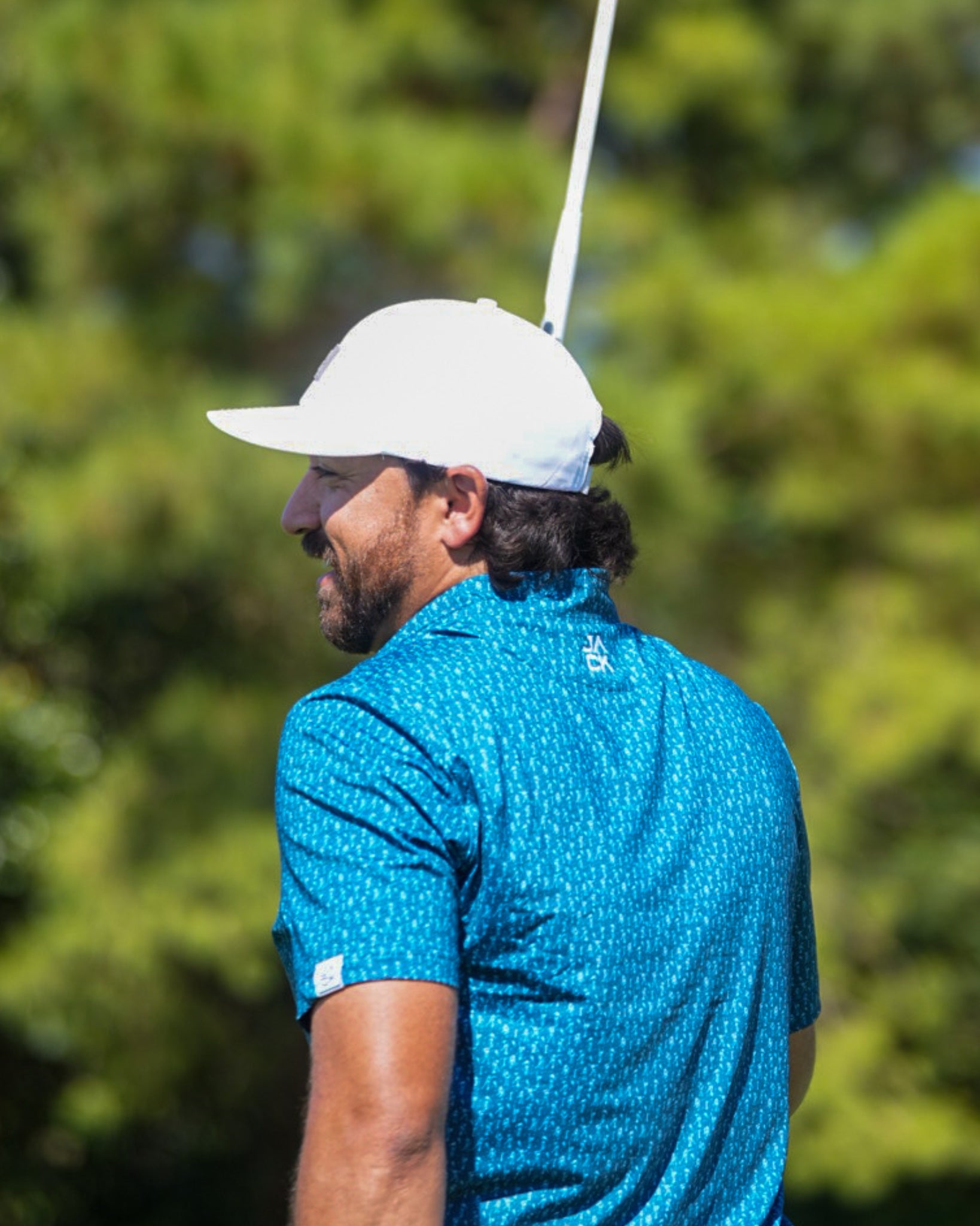 Gray Jack Hat | Jack Golf Apparel