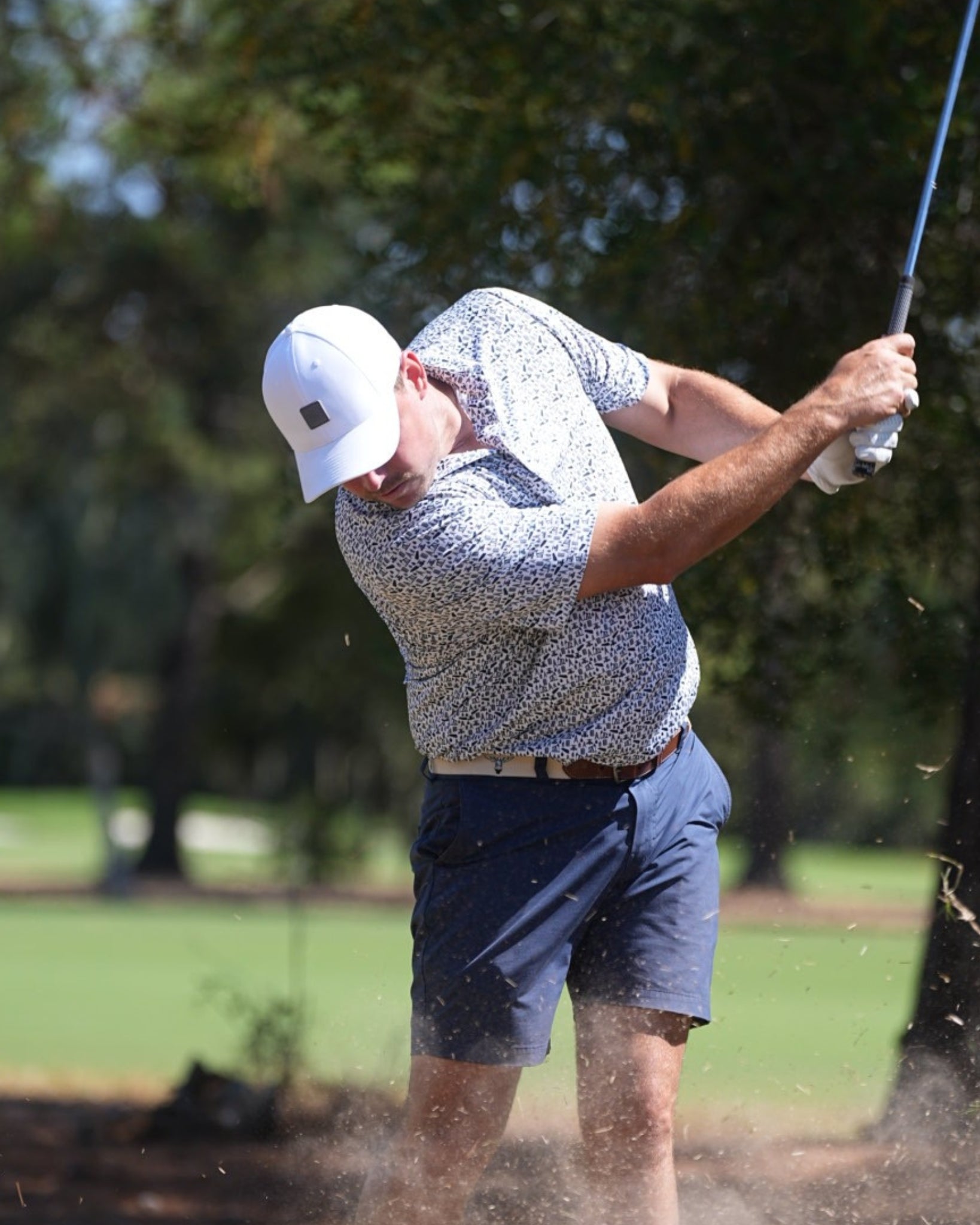 Gray Jack Hat | Jack Golf Apparel