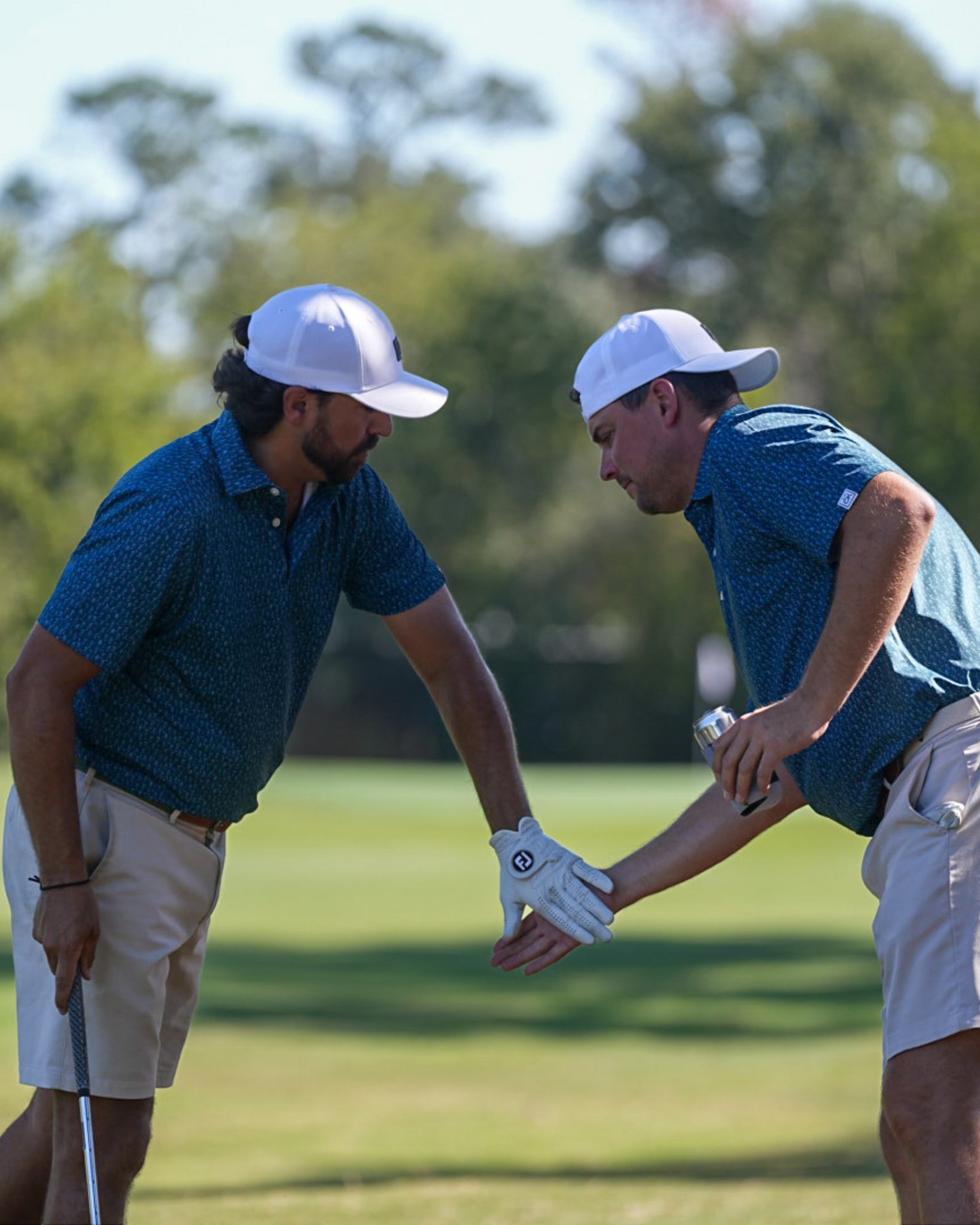 Gray Jack Hat | Jack Golf Apparel