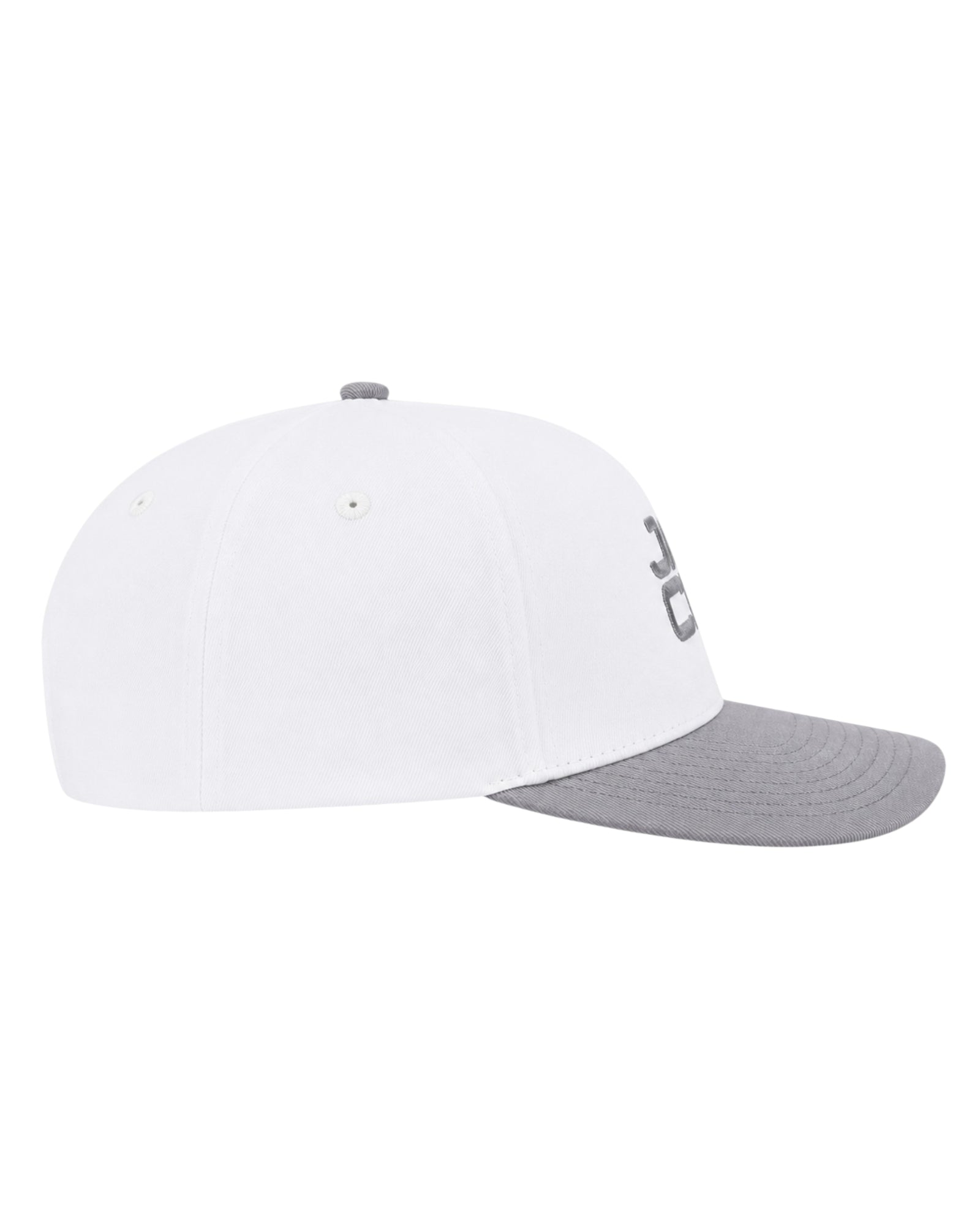Gray & White Jack Hat | Jack Golf Apparel