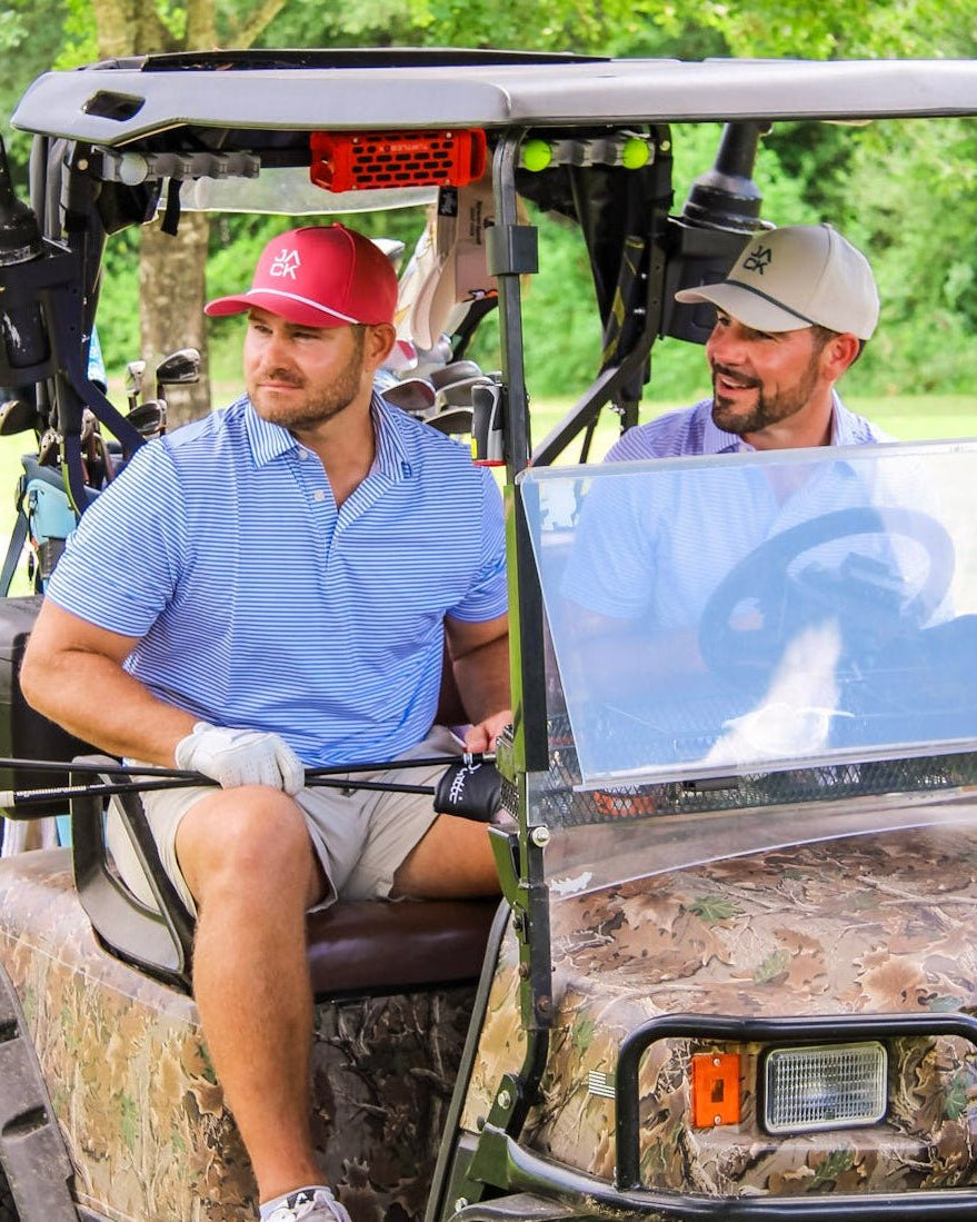 Pink Jack Hat | Jack Golf Apparel
