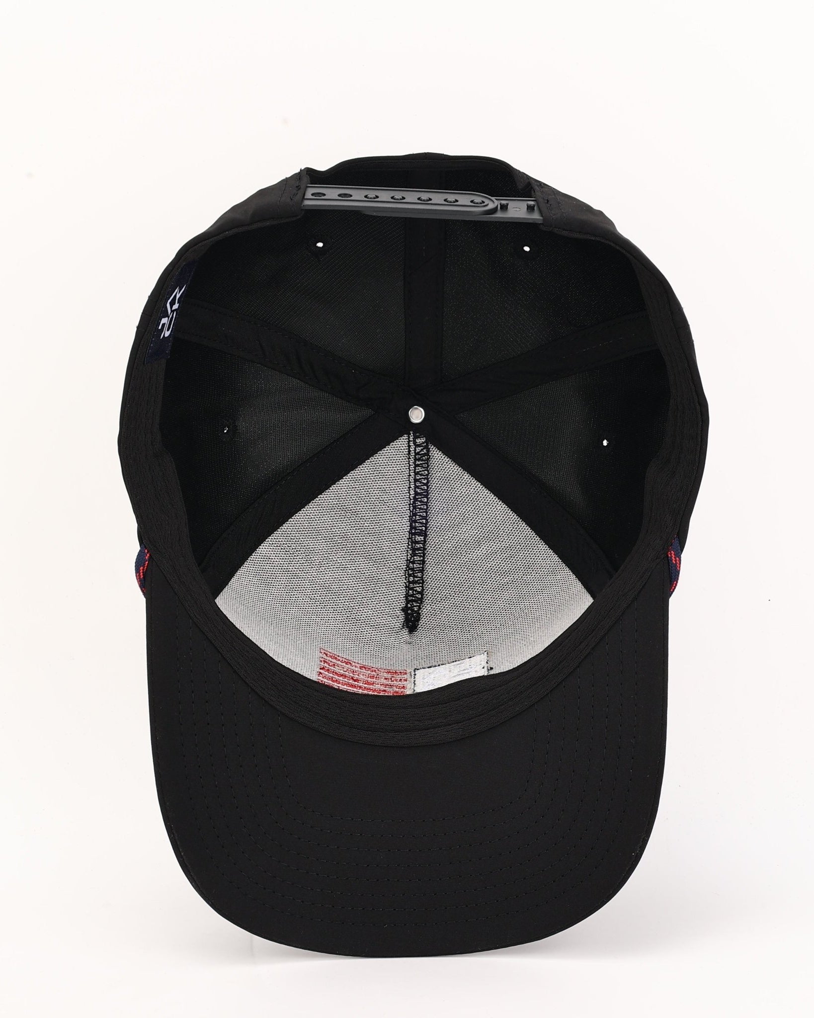 Jack Flag Black Hat | Jack Golf Apparel