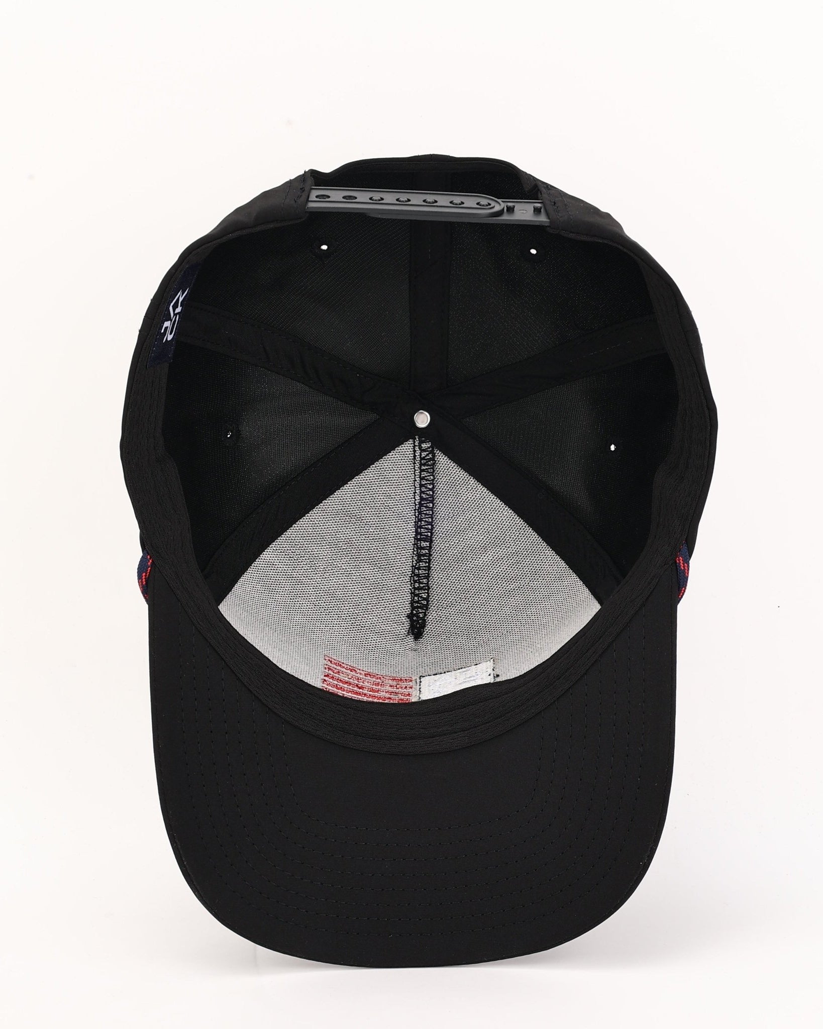 Jack Flag Black & White Hat | Jack Golf Apparel