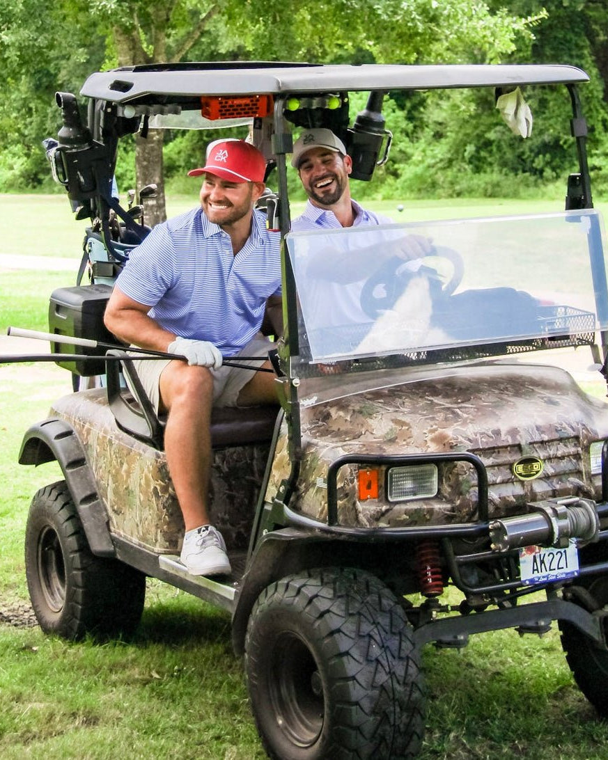 Pink Jack Hat | Jack Golf Apparel