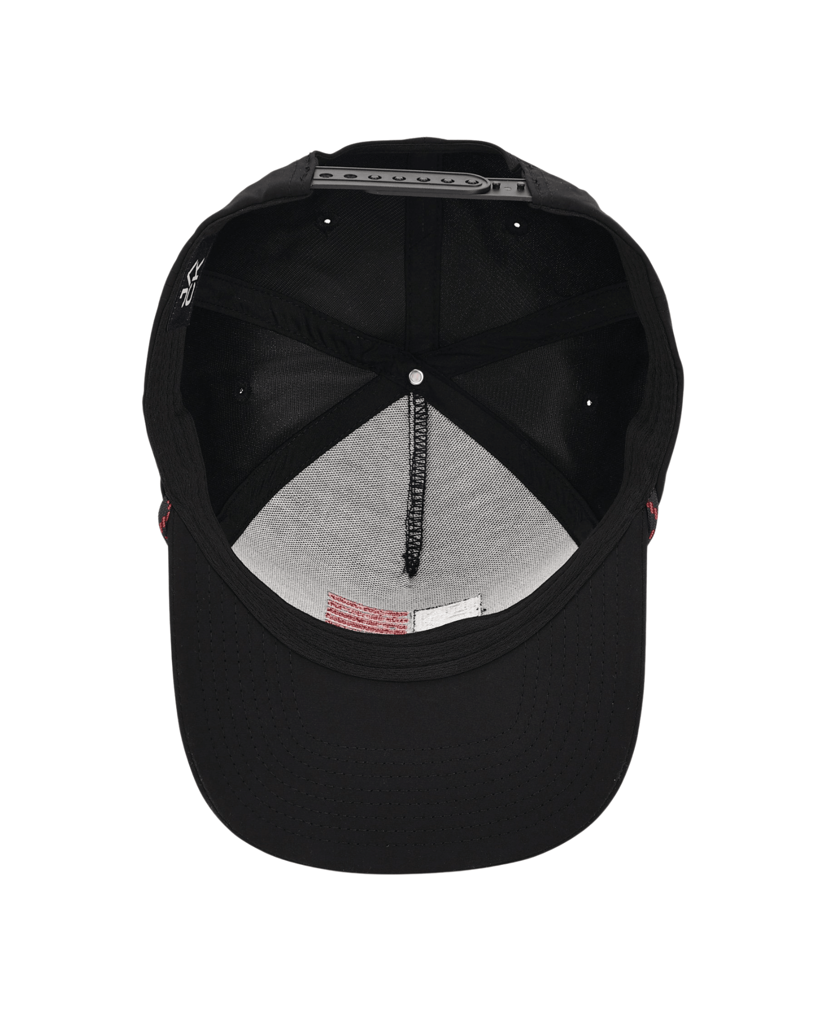 Jack Flag Black & White Hat | Jack Golf Apparel