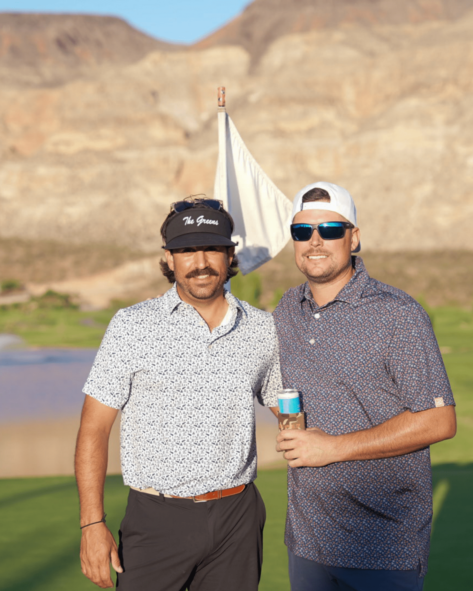 Boom Town - White | Jack Golf Apparel