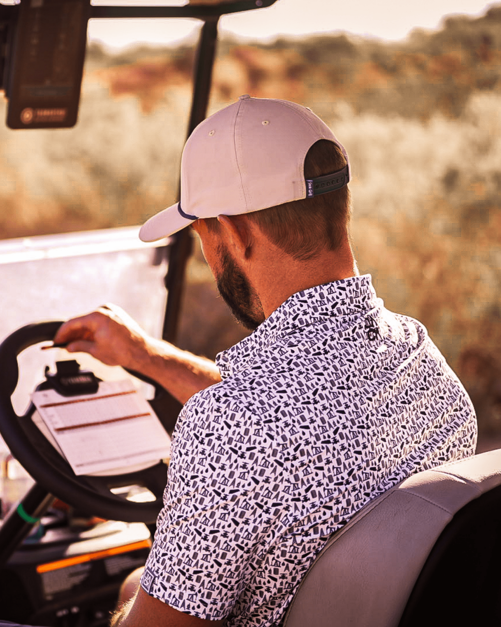 Boom Town - White | Jack Golf Apparel