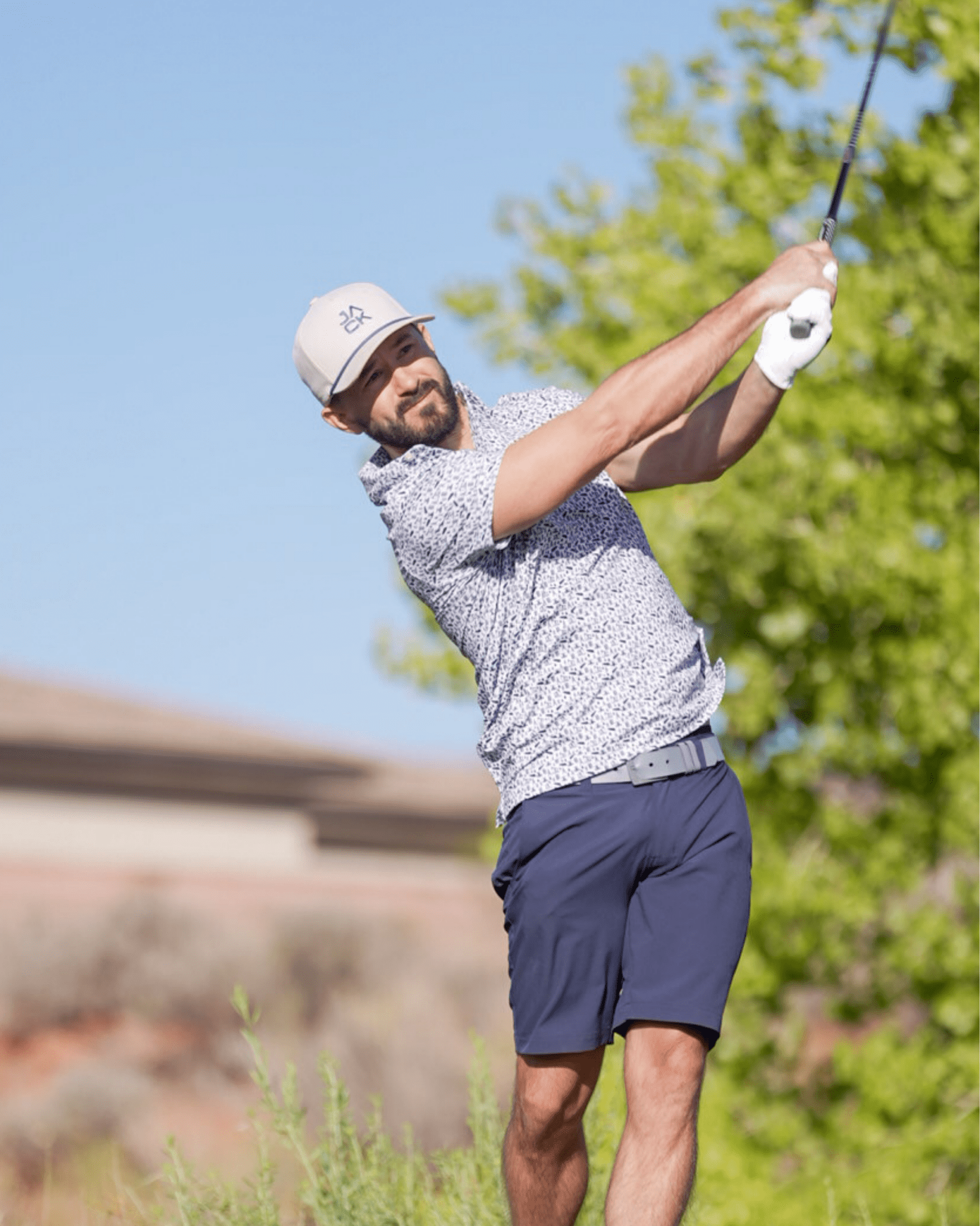 Blue Jack Hat | Jack Golf Apparel