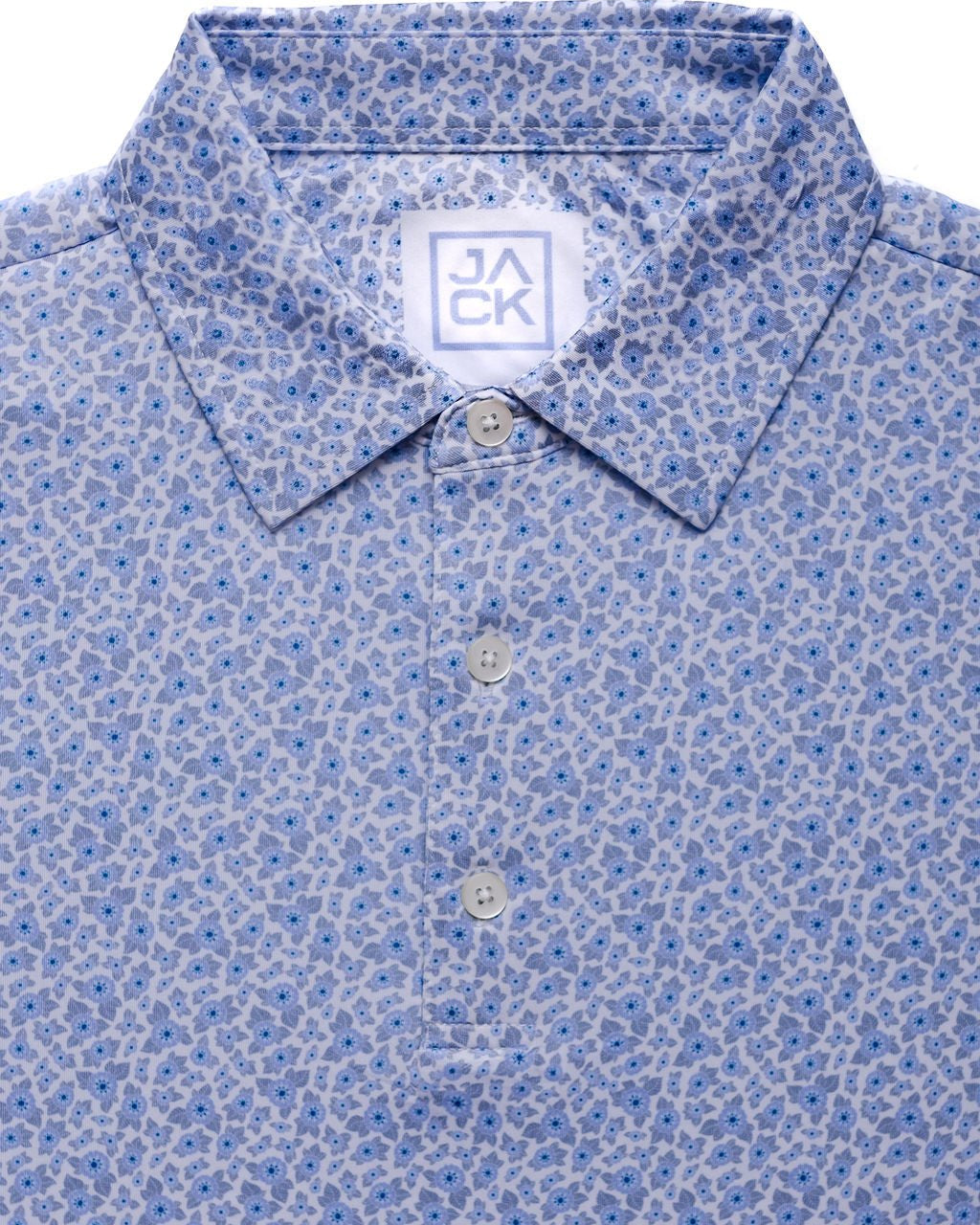 LIL JACK "Botanical Blue" | Jack Golf Apparel