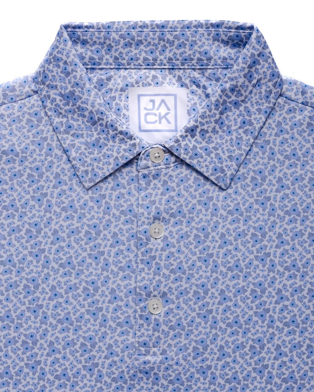 LIL JACK "Botanical Blue" | Jack Golf Apparel