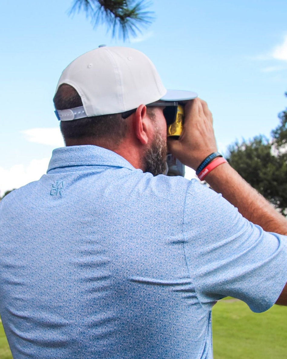 Sky Blue Jack Hat | Jack Golf Apparel