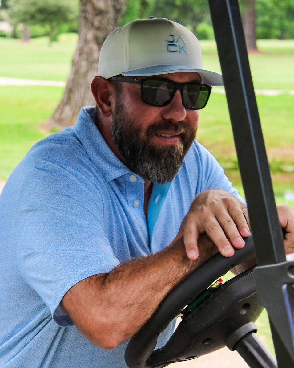 Sky Blue Jack Hat | Jack Golf Apparel