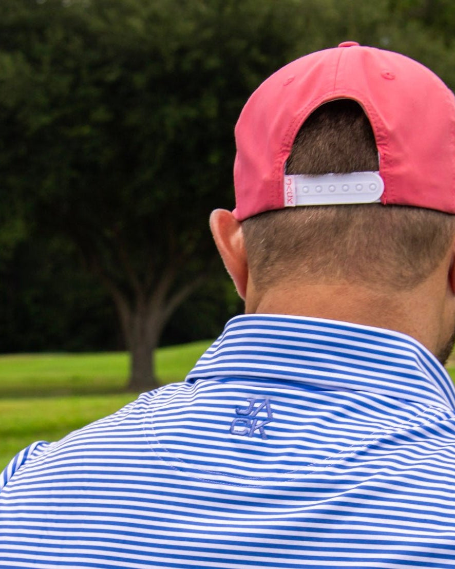 Pink Jack Hat | Jack Golf Apparel