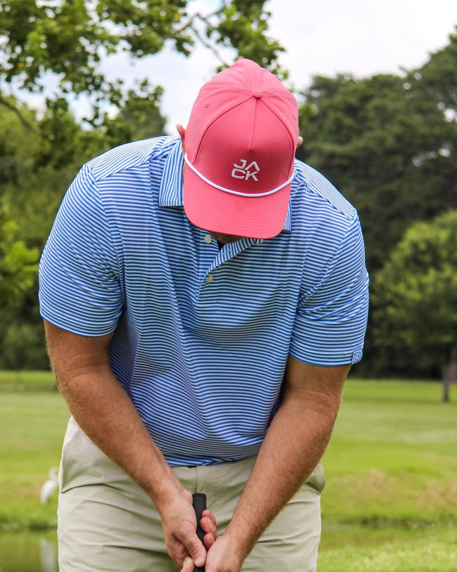 Pink Jack Hat | Jack Golf Apparel