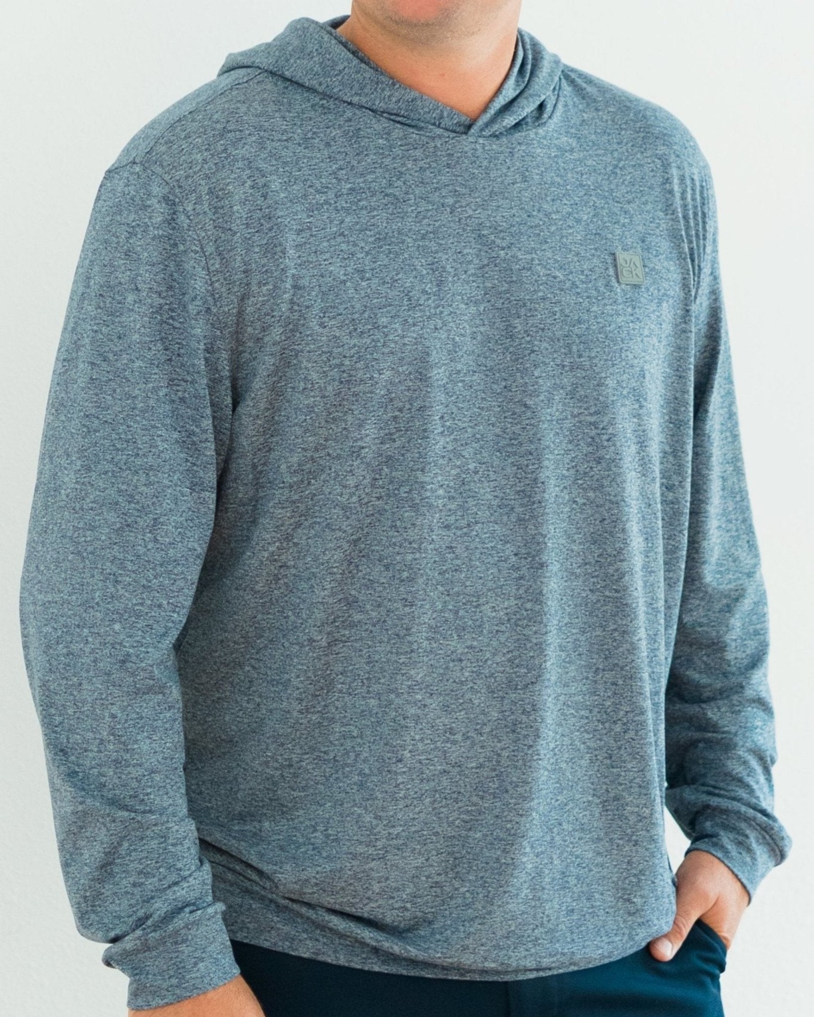 Blue Hoodie | Jack Golf Apparel