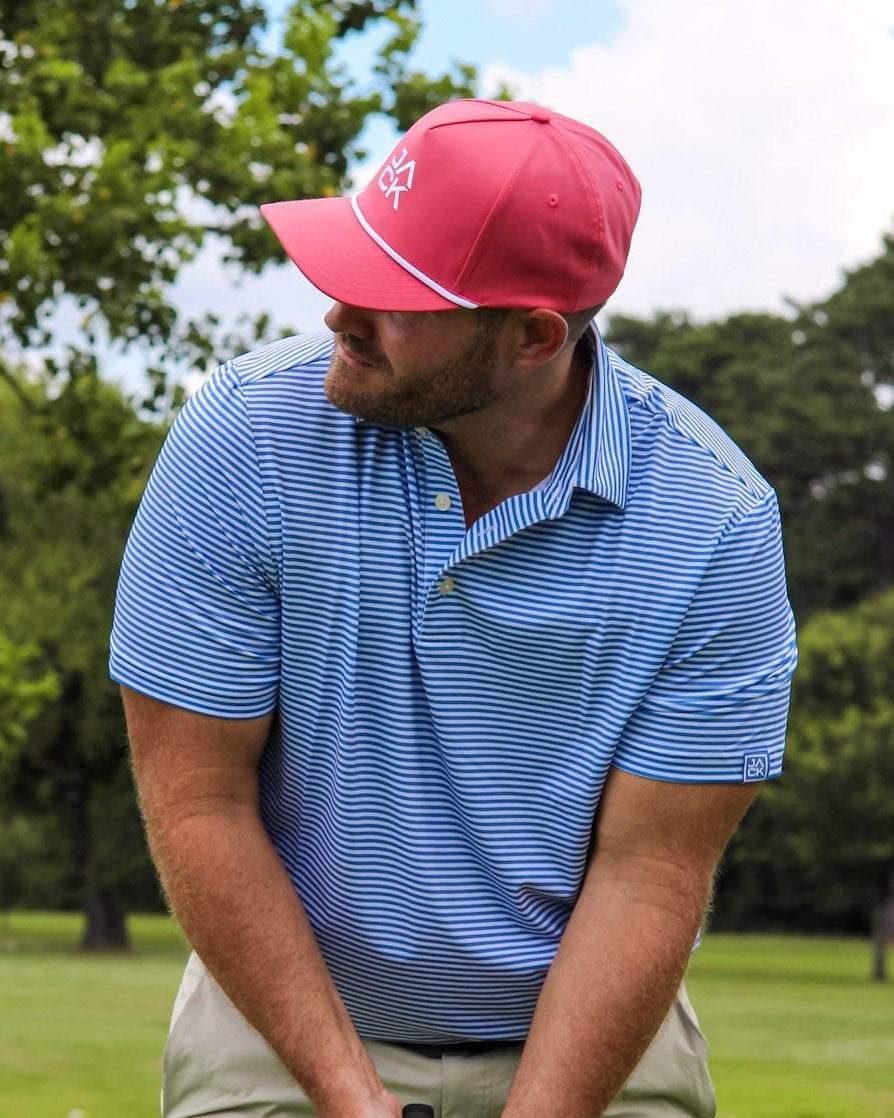 Pink Jack Hat | Jack Golf Apparel