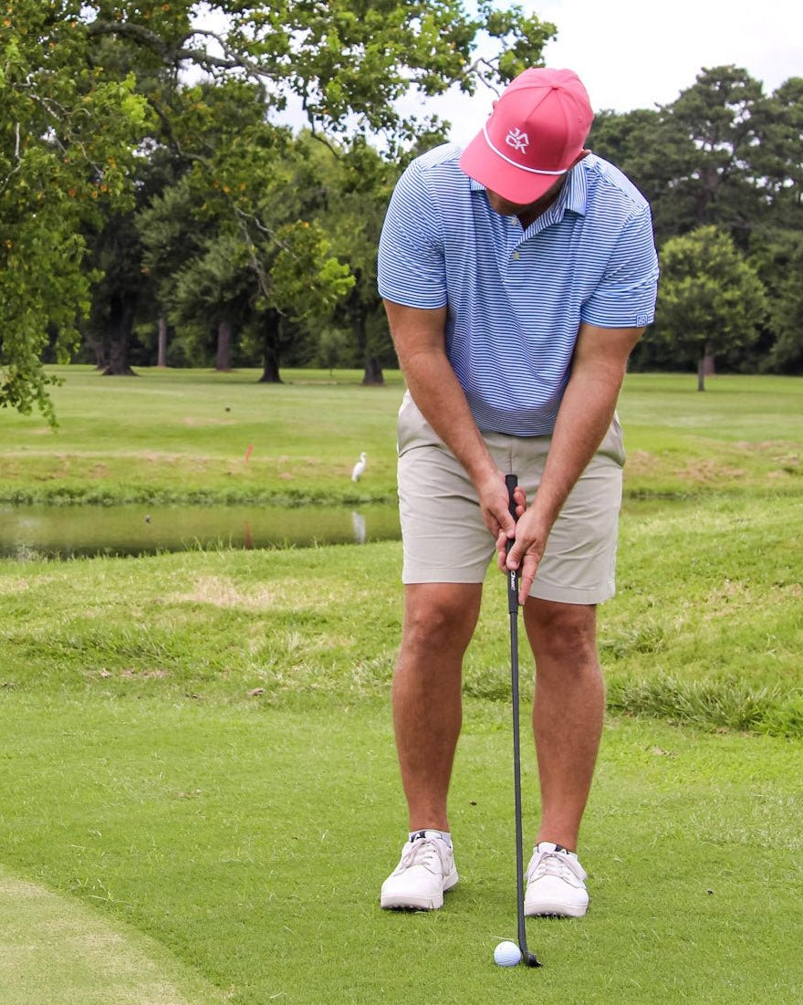 Pink Jack Hat | Jack Golf Apparel