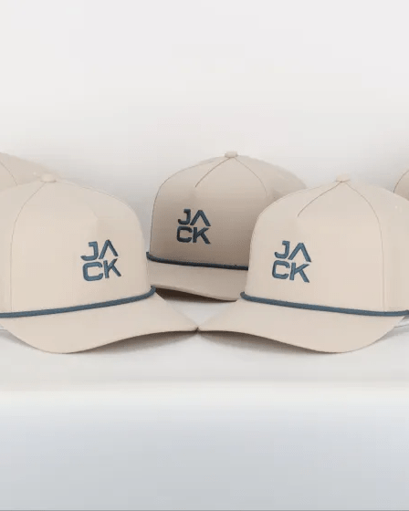 Blue Jack Hat | Jack Golf Apparel