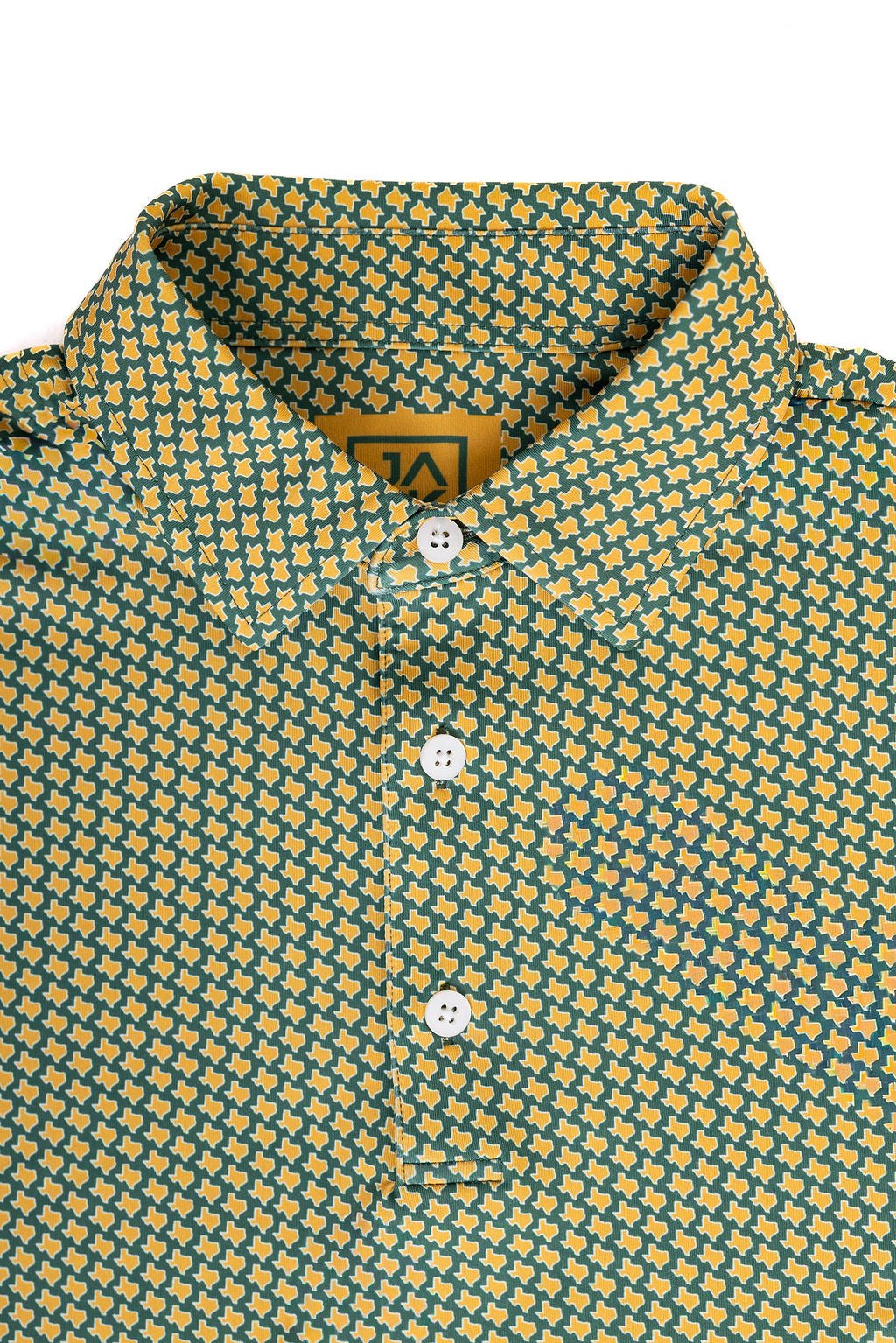 Texas Green & Yellow | Jack Golf Apparel