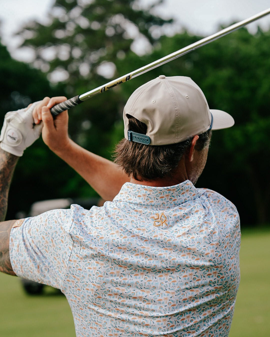 Sum Beach Orange | Jack Golf Apparel