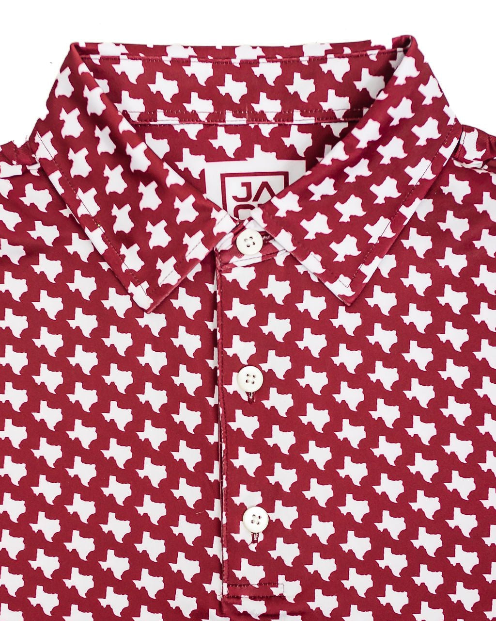 LIL JACK "Big Tex" Maroon | Jack Golf Apparel